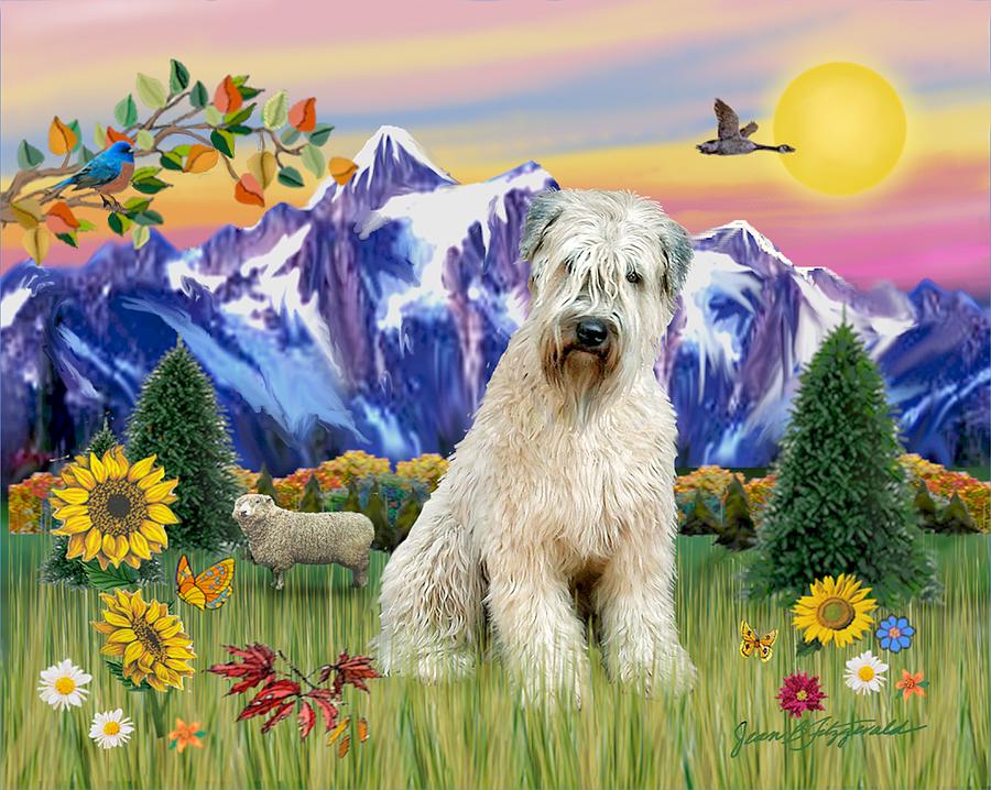 country wheatens