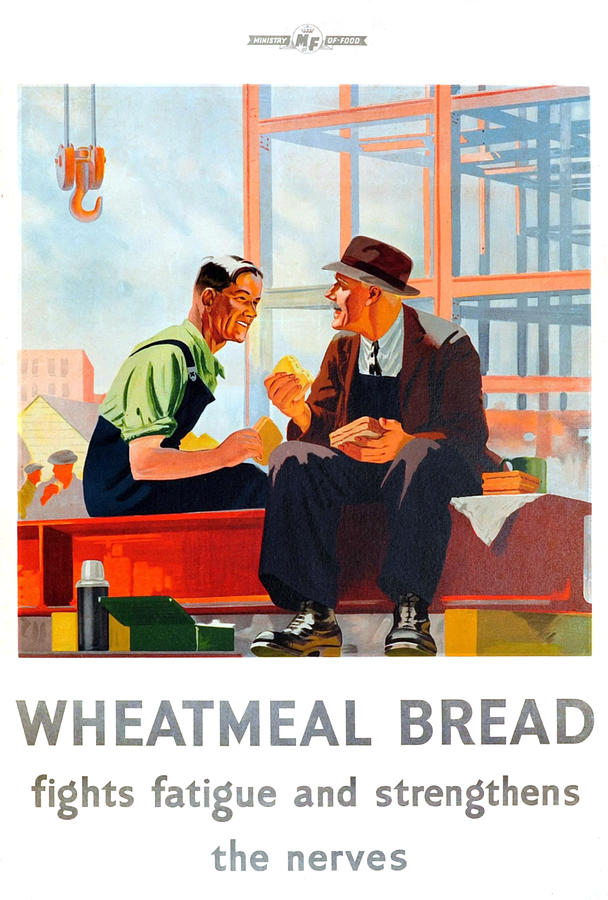 Wheatmeal Bread Painting by Unknown