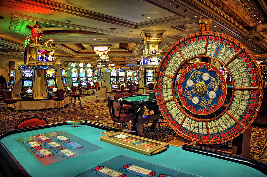 Wheel Of Fortune Photograph by Paul Coco - Fine Art America