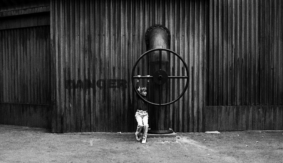 Dallas Photograph - Wheel Of Life (from The Series "childhoods") by Dieter Matthes