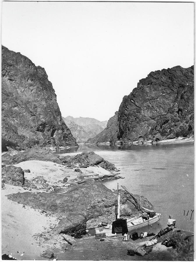 Wheeler Expedition Photograph by The New York Historical Society