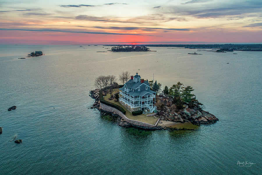 Wheeler Island Sunset by Michael Hughes Wheeler Island Sunset by Michael Hughes