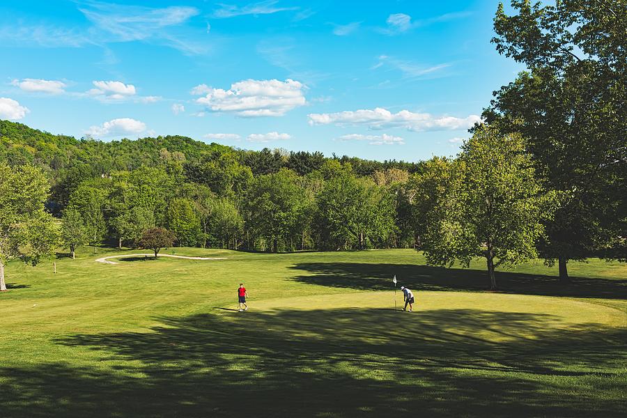 Wheeling Park Golf Course Photograph by Mountain Dreams Fine Art America