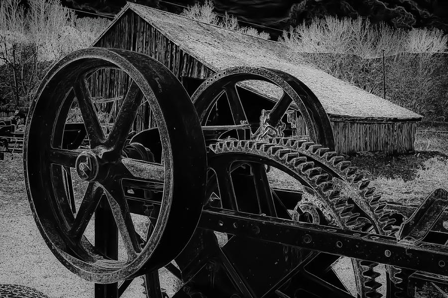 Wheels of Progress Photograph by Bill Wiebesiek