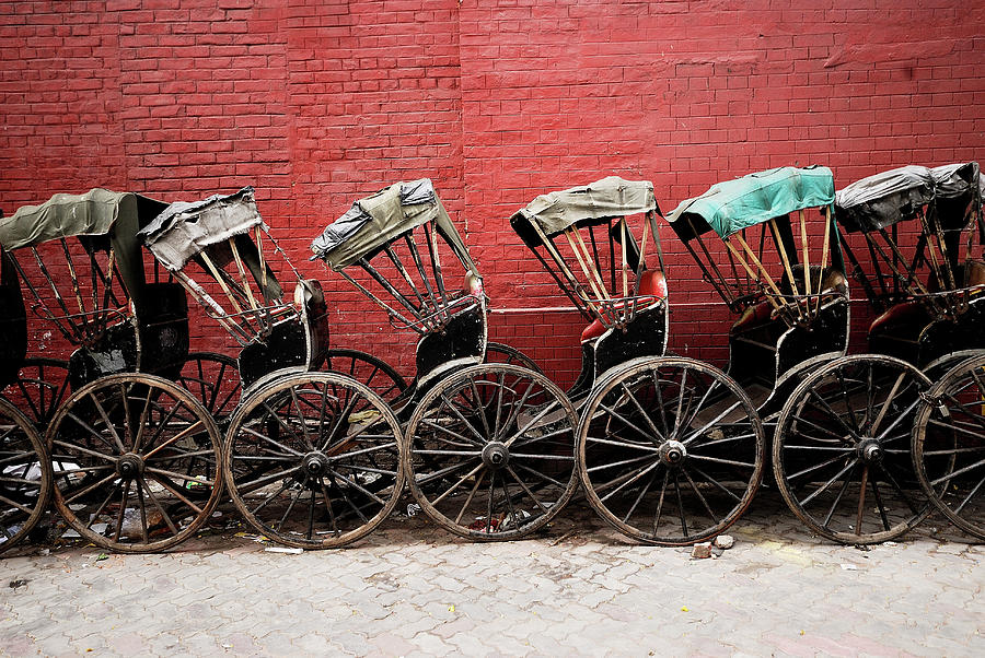 Wheels Photograph by Suman Roychoudhury