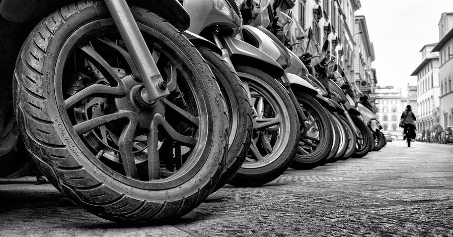 Wheels Photograph by Tommaso Pessotto