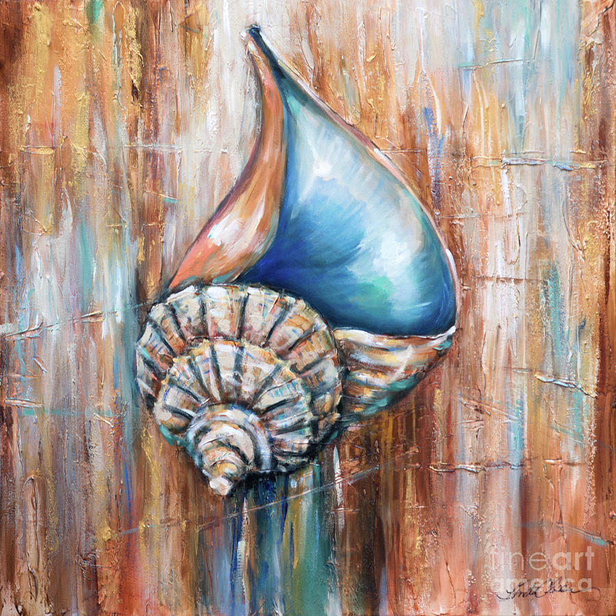 Whelk Fossil by Linda Olsen Whelk Fossil by Linda Olsen
