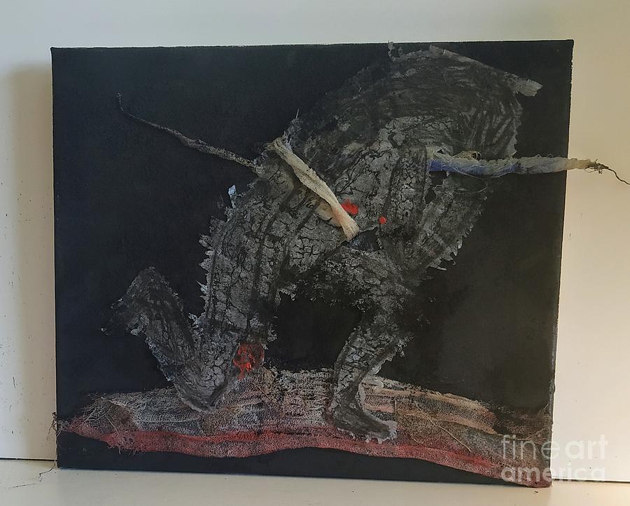 When even under a mountain of Earth the pull of him is agonising by Siobhan Dempsey When even under a mountain of Earth the pull of him is agonising by Siobhan Dempsey
