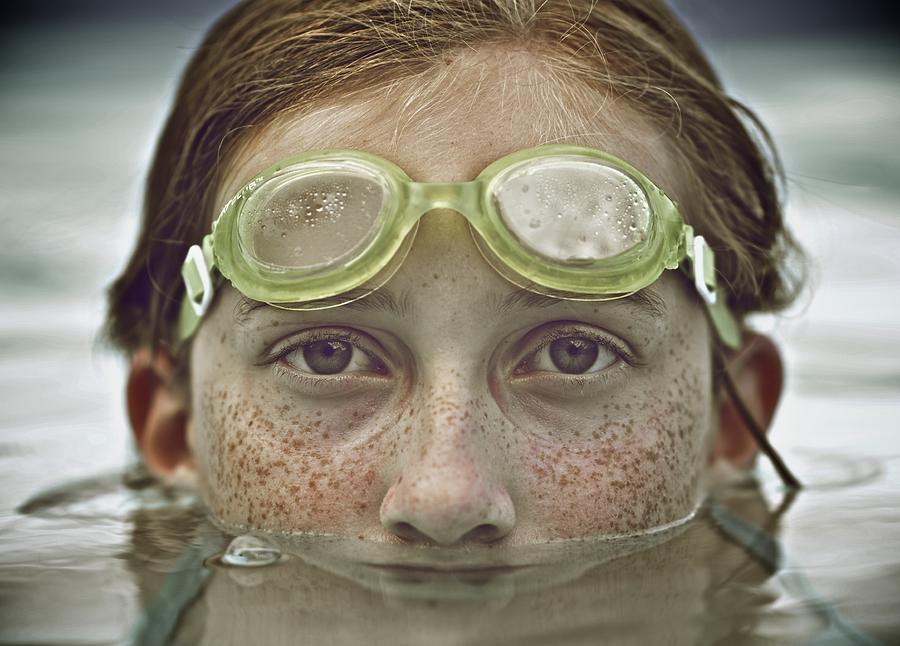 Goggle Photograph - When Im Older... by Mike Melnotte