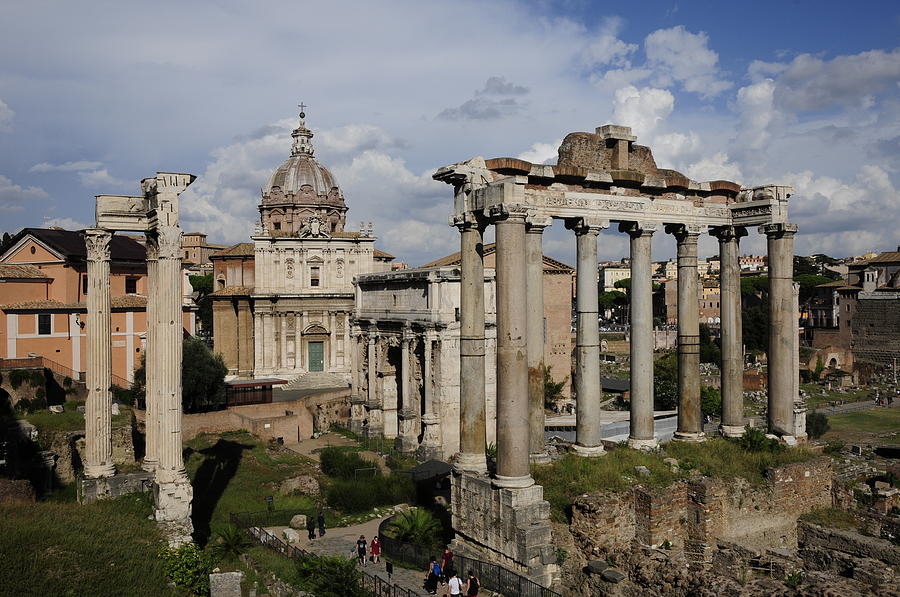 When in Rome Photograph by Sara Gasman