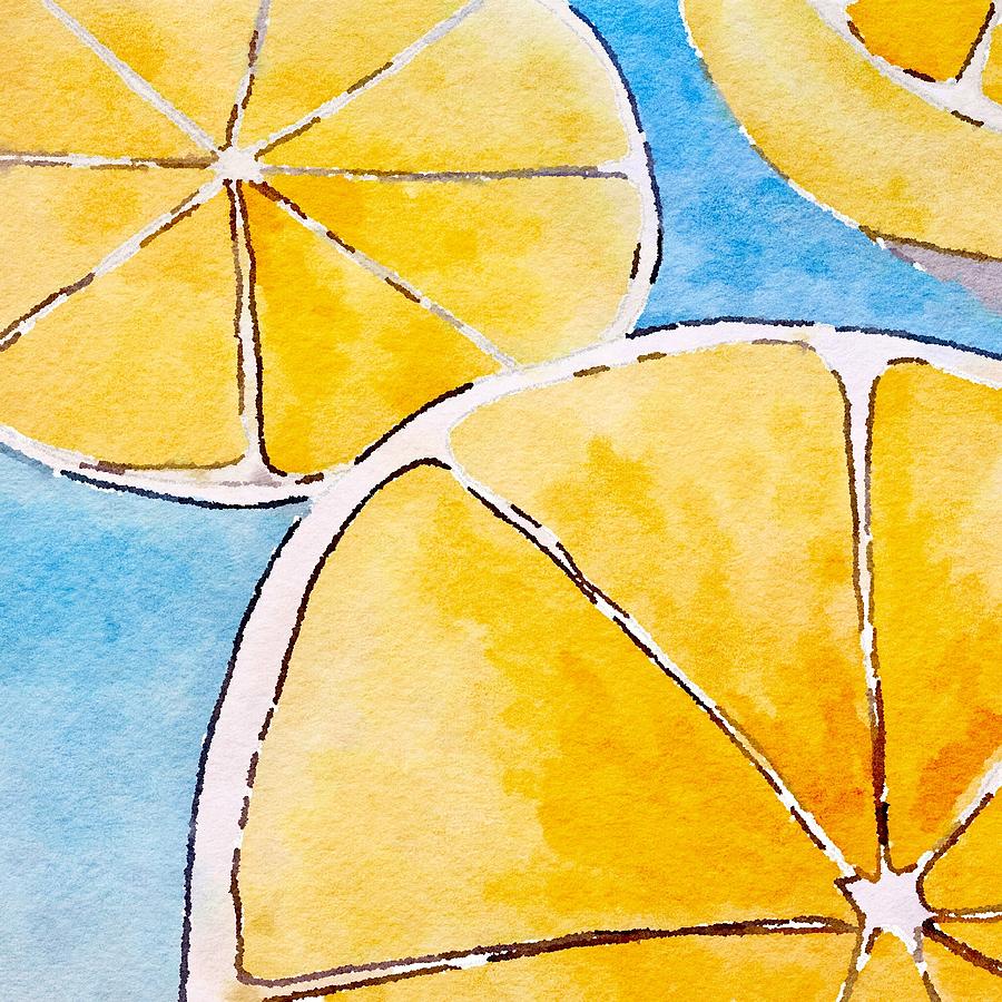 Lemonade Dreams Painting by Monica Martin