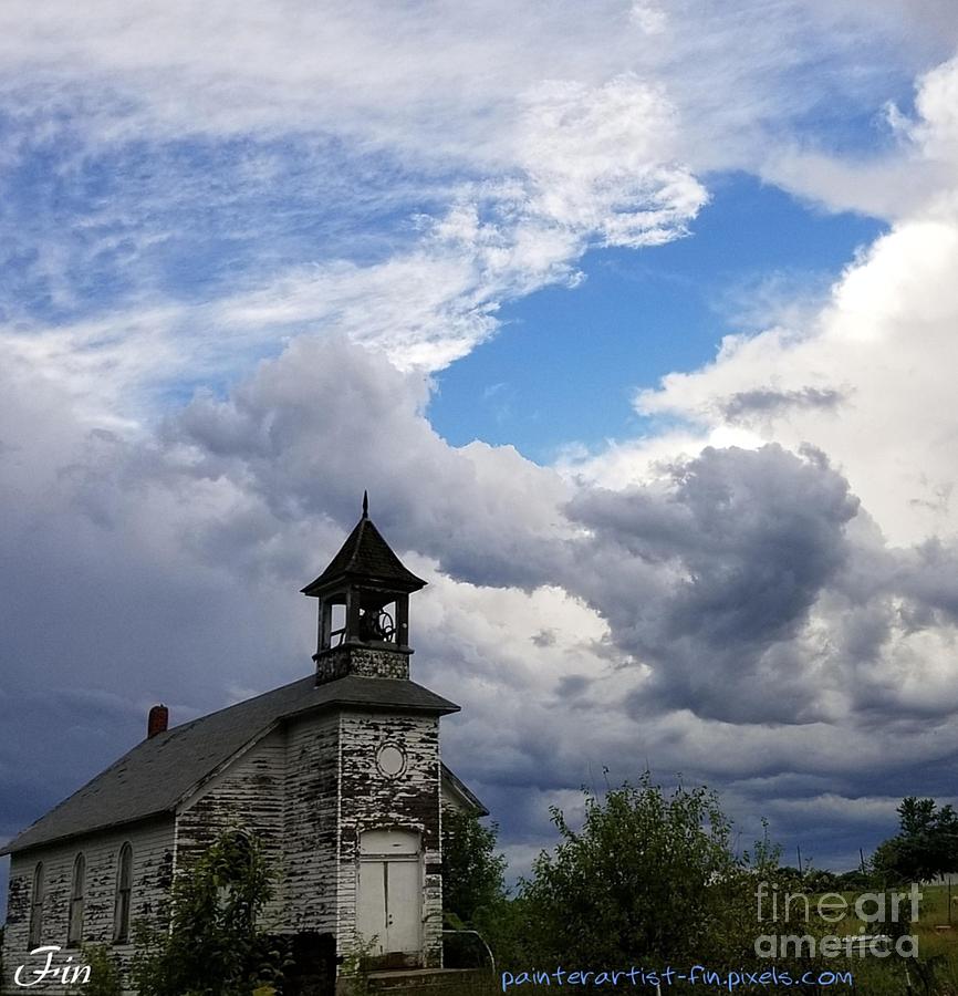 When Storm Clouds Threaten Photograph by PainterArtist FIN