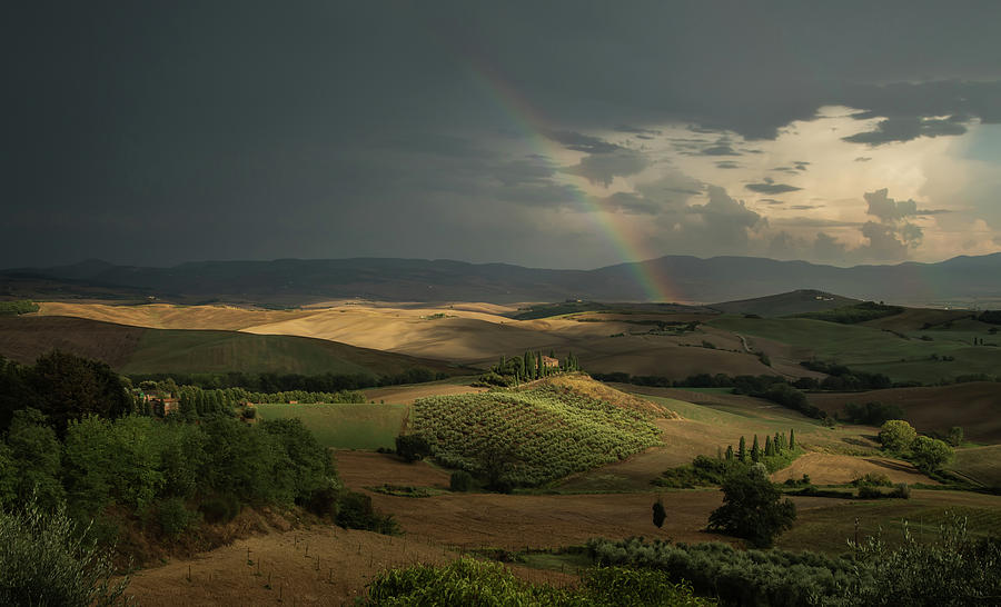 Fantasy Photograph - When the rain and sun comes by Jaroslaw Blaminsky