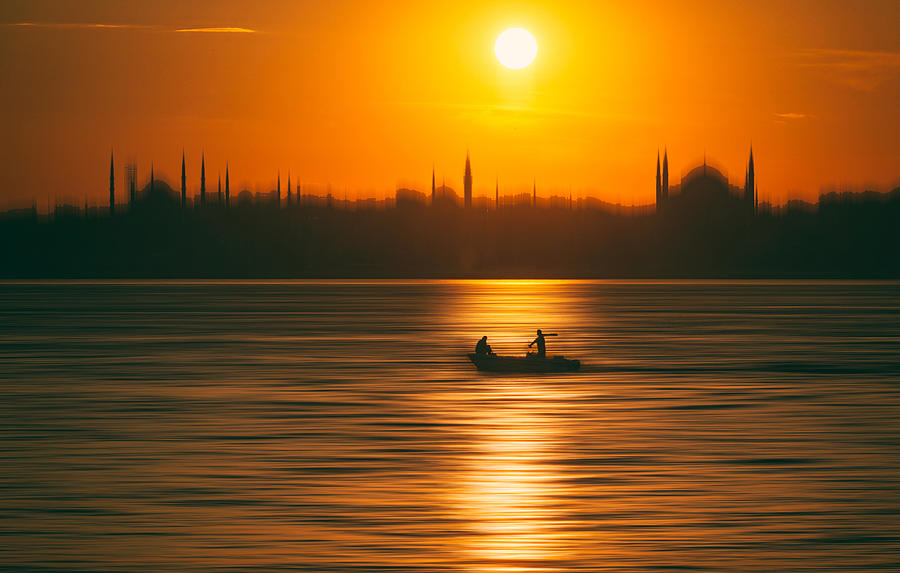 Sunset Photograph - When The Sun Goes Down by Yavuz Pancareken