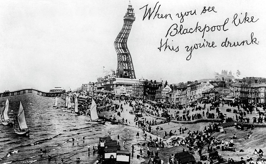 When You See Blackpool Like This Youre Photograph by Print Collector