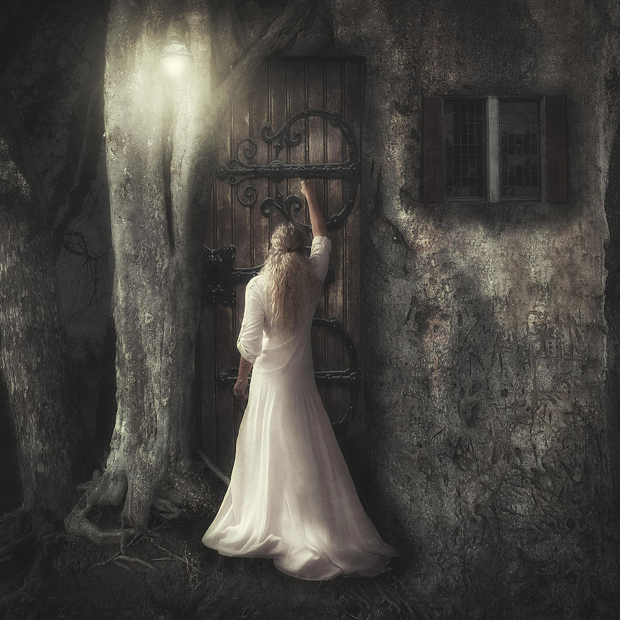 Fairytale Photograph - Where Are You by Arrianne