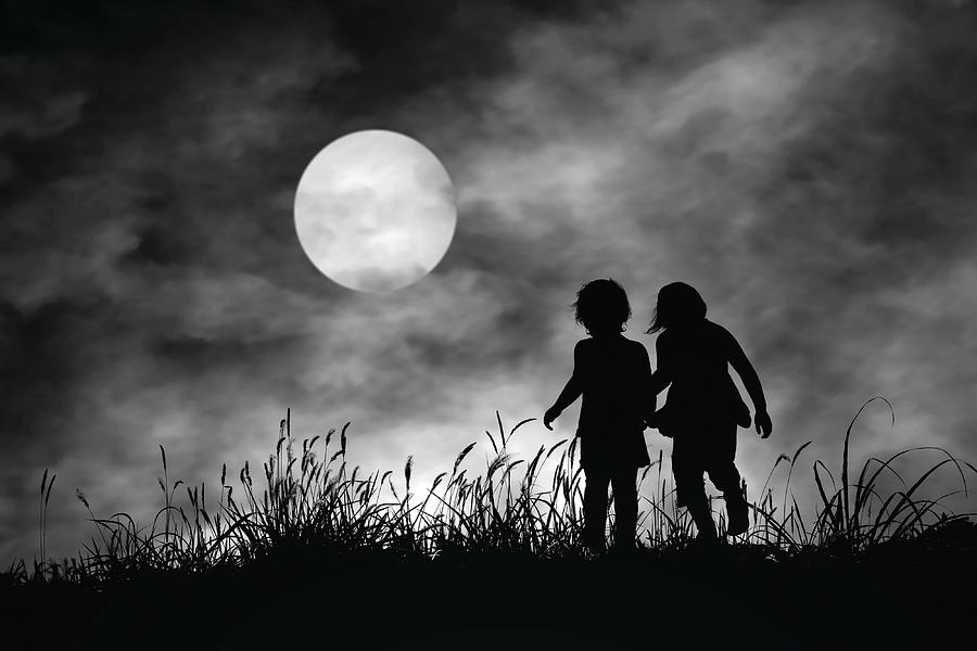 Moon Photograph - Where Ever You Go... by Hengki Lee