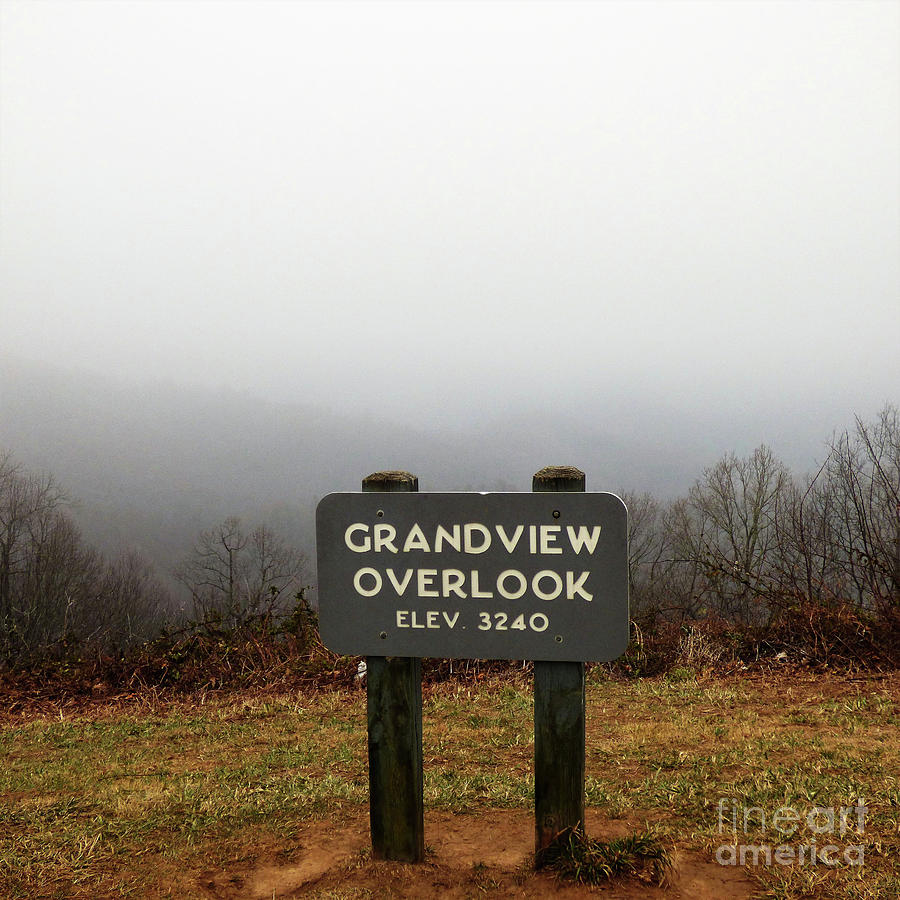 Where is the Grand View Photograph by Sharon Williams Eng
