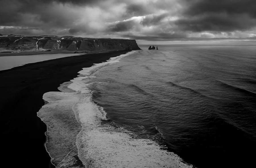 Where Land Meets Sea Photograph by Wei (david) Dai