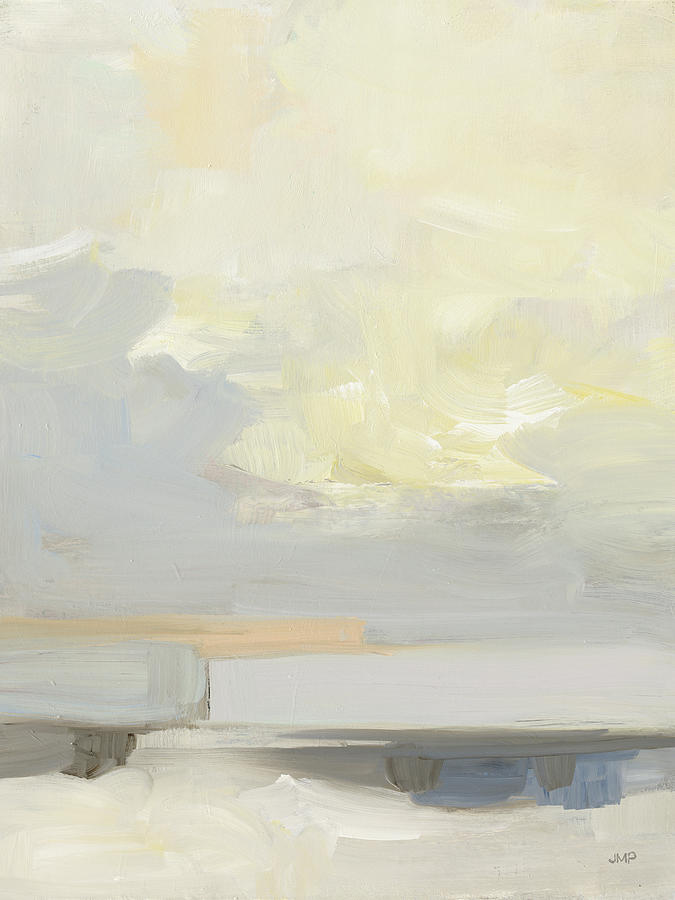 Where Land Meets Sky Crop Painting by Julia Purinton Where Land Meets Sky Crop Painting by Julia Purinton