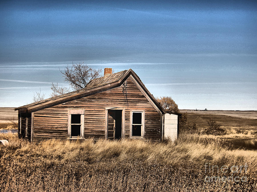 Where memories linger on the plains  Photograph by Jeff Swan