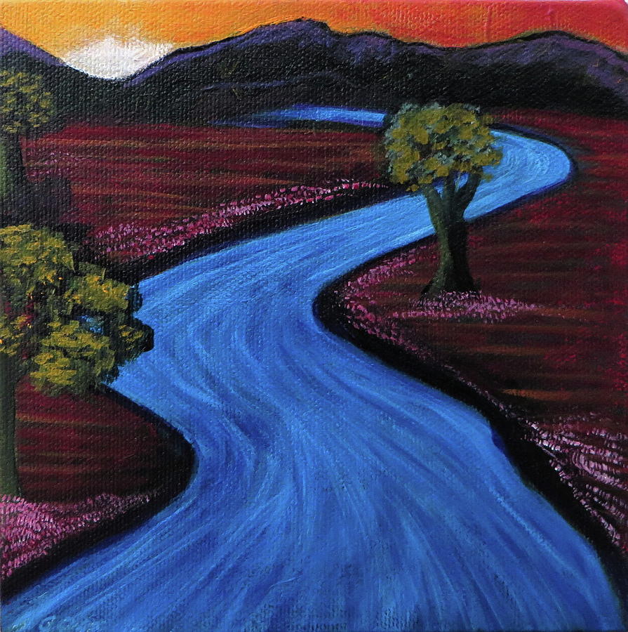 Where the River Flows by Andrea Cole Where the River Flows by Andrea Cole