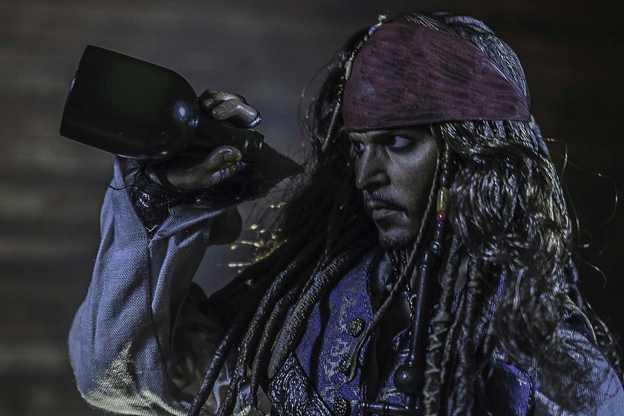 Pirates Of The Caribbean Digital Art - Wheres the Rum by Jeremy Guerin
