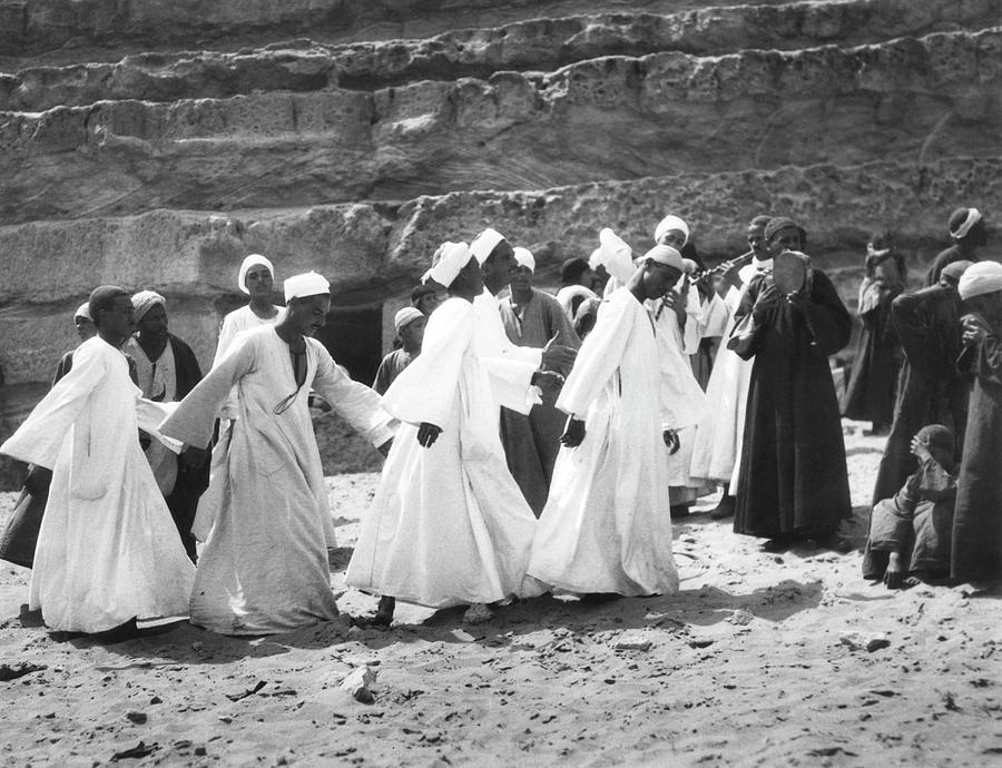 Whiirling Dervishes Photograph by Underwood Archives