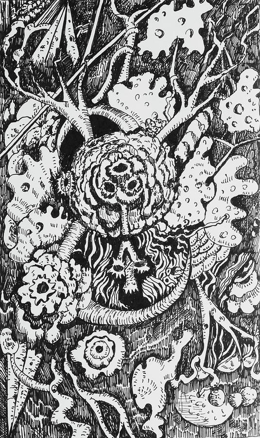 Whimsical Doodle 1 by Yulia Kazansky Whimsical Doodle 1 by Yulia Kazansky