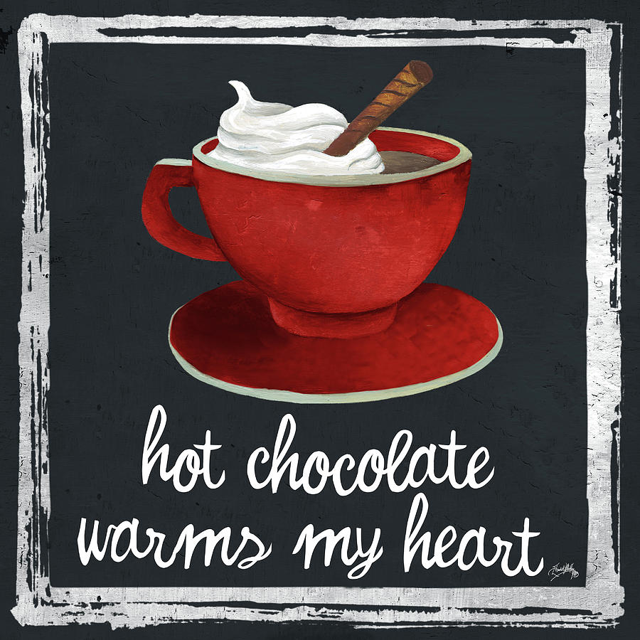 Whimsical Hot Cocoa Holiday II Digital Art by Elizabeth Medley - Fine ...