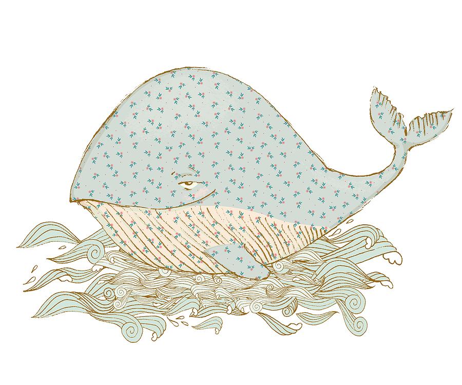 Whimsical Whale by Ruth Moratz Whimsical Whale by Ruth Moratz