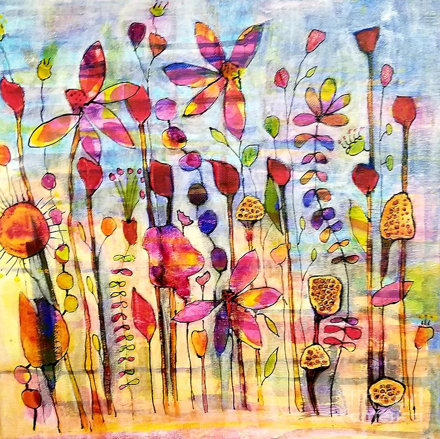 Whimsy Wednesday Painting by Lorrie Hilson