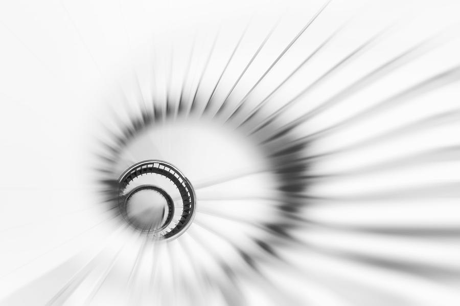 Whirl Photograph by Greetje Van Son