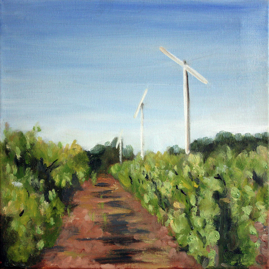 Whirligigs Painting by Sarah Lynch
