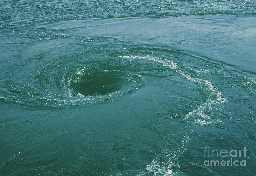 Whirlpool Photograph - Whirlpool by Francoise Sauze/science Photo Library