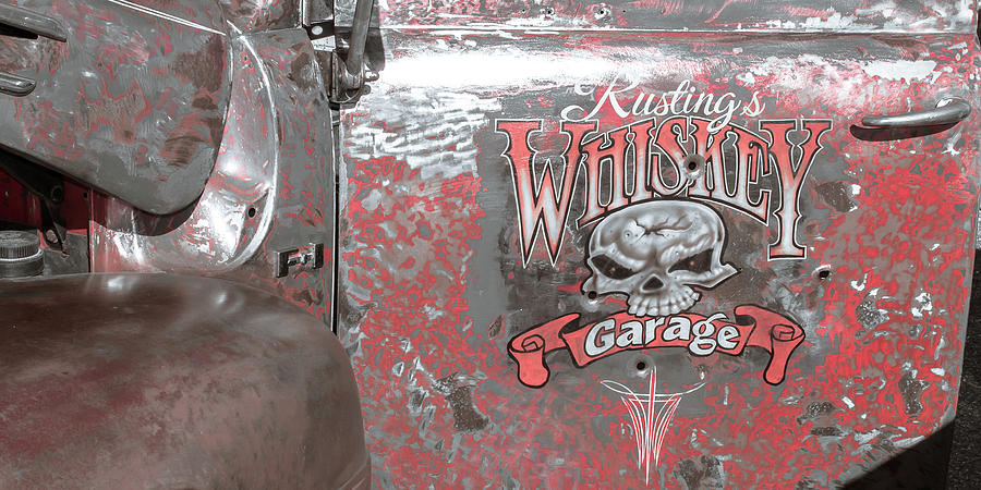 Whiskey Garage Photograph by Darrell Foster