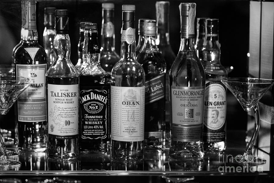 Whiskies Photograph by Stefano Senise