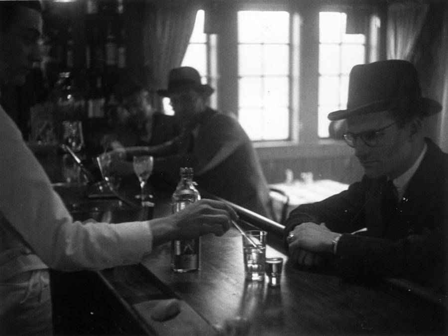Whisky Chaser Photograph by Kurt Hutton