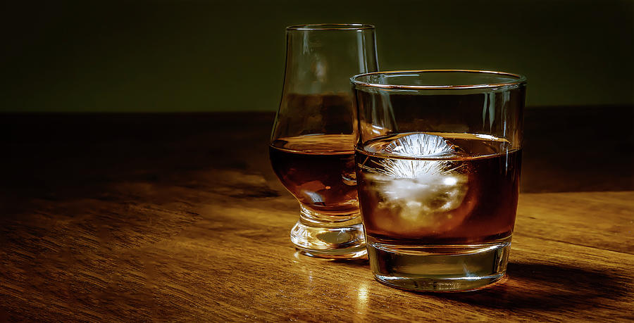 Whisky For Two by Ant Pruitt Whisky For Two by Ant Pruitt