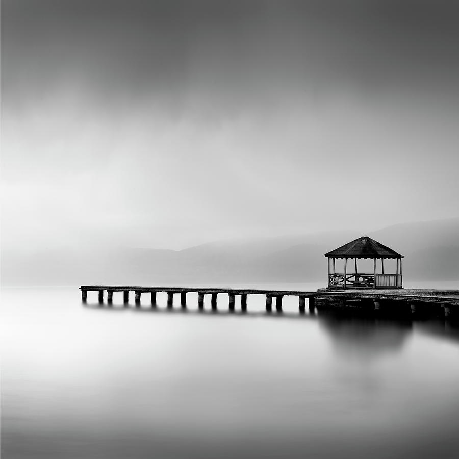 Whispering Lakes 019 Photograph by George Digalakis