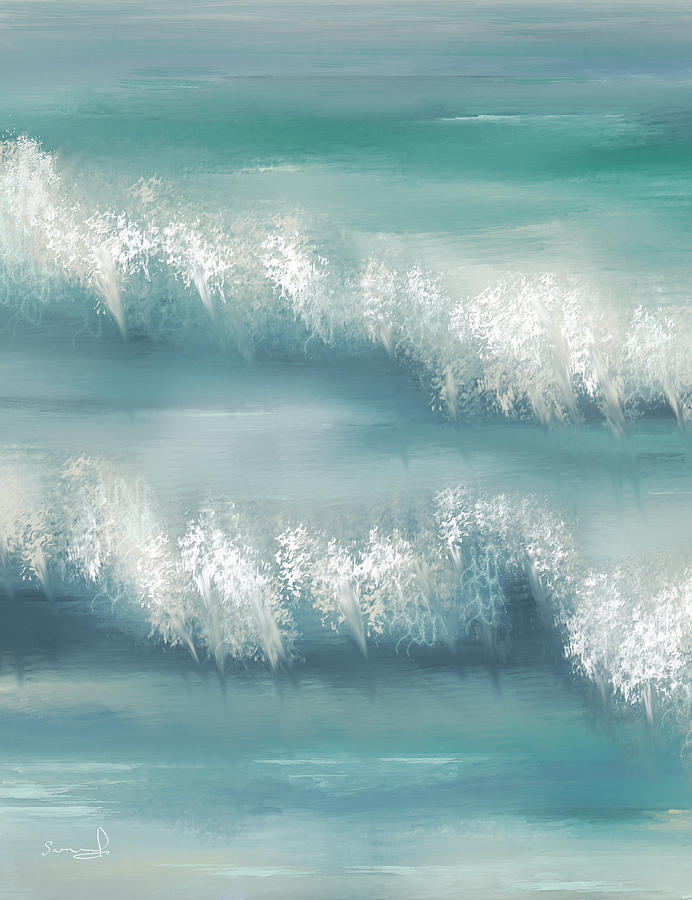 Whispering Waves by Sannel Larson Whispering Waves by Sannel Larson