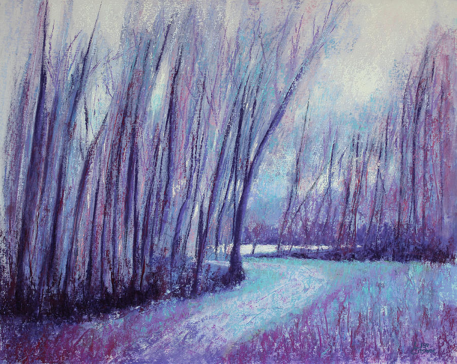Whispering Woods Painting by Lisa Crisman