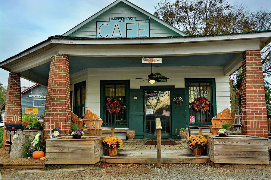 whistle stop cafe shirt