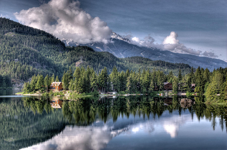 Whistler Morning Photograph by Dave Steers Photo