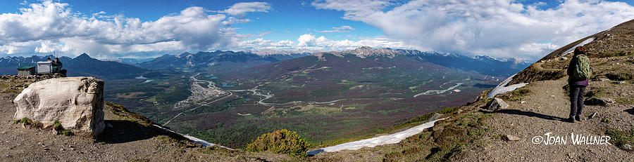Whistlers Viewpoint Photograph by Joan Wallner