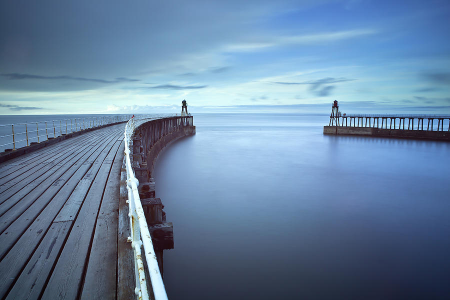 Whitby Harbour Photograph by Getty Images