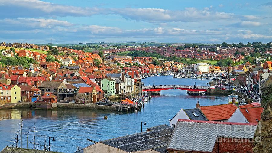 Whitby Harbour, Yorkshire Photograph by Martyn Arnold