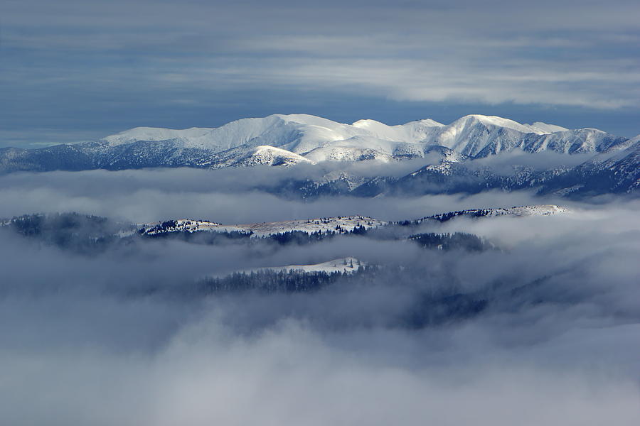 White and blue world by Ren Kuljovska White and blue world by Ren Kuljovska