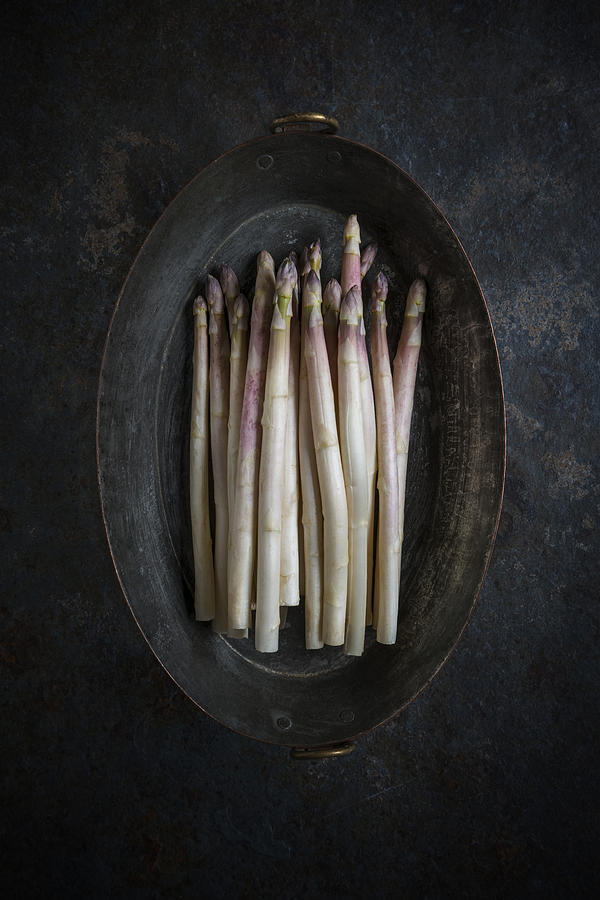 White Asparagus Photograph by Diana Popescu