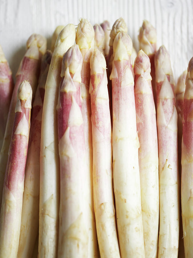 White Asparagus Photograph by Oliver Brachat